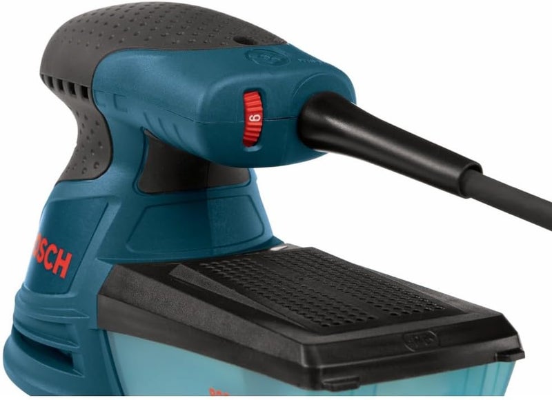BOSCH ROS20VSK 5 In. Palm Random Orbit Sander/Polisher - Image 5